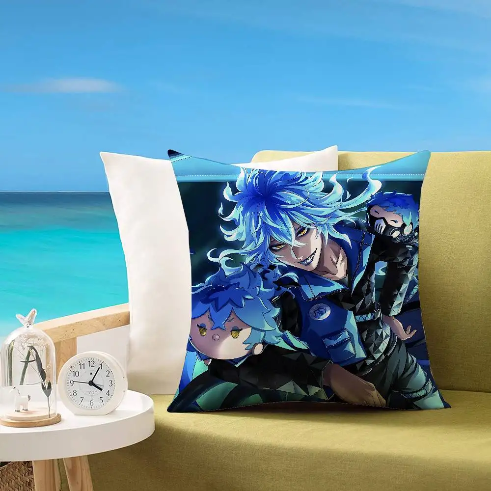 Subtle Trey Clover Twisted Wonderland Pillow