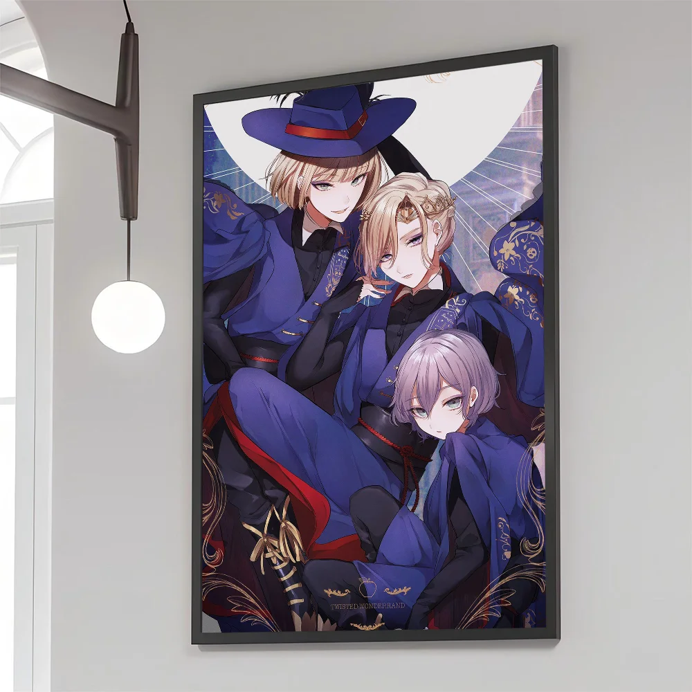 Scheming Jamil Viper Twisted Wonderland Wall Art