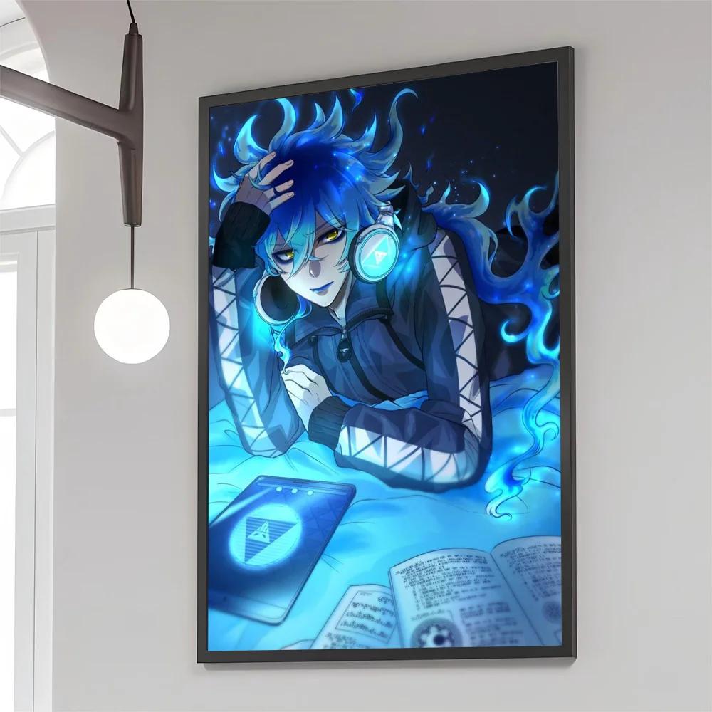 Radiant Kalim Al-Asim Twisted Wonderland Wall Art