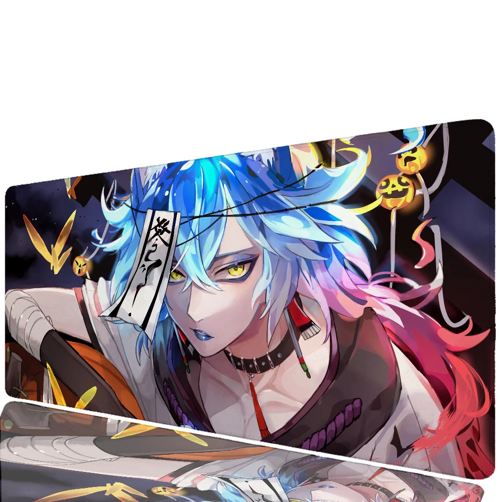 Menacing Jade Leech Twisted Wonderland Large Mouse Pad