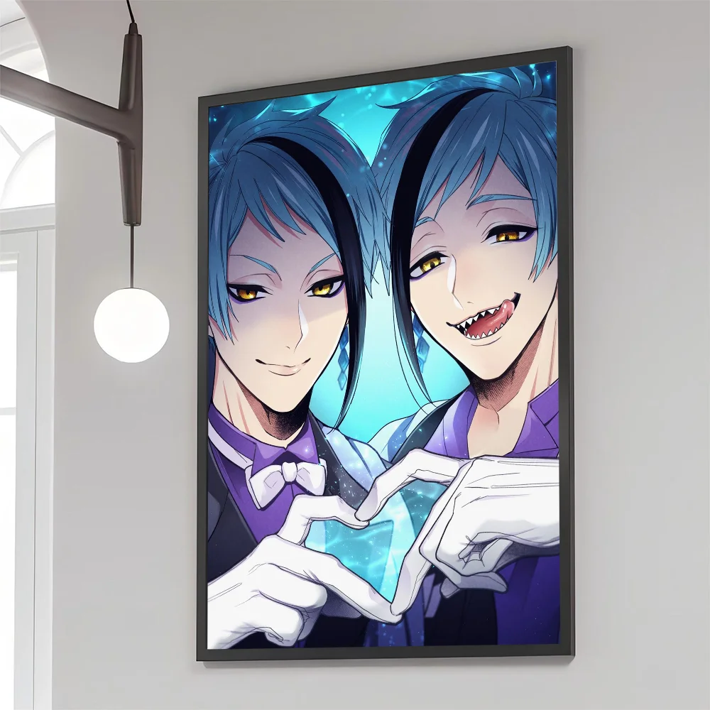 Malleus Draconia Twisted Wonderland Gothic Majesty Wall Art