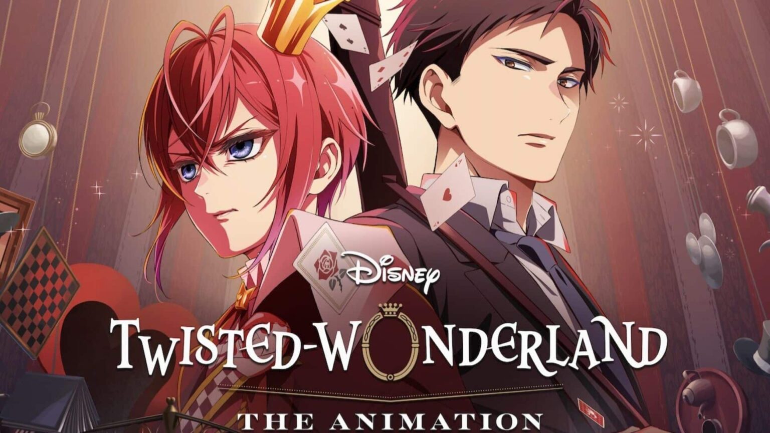 Twisted Wonderland Anime Disney 1 - Twisted - Wonderland Merch