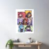 cpostermediumsquare product1000x1000.2 2 - Twisted - Wonderland Merch