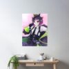 cpostermediumsquare product1000x1000.2 22 - Twisted - Wonderland Merch