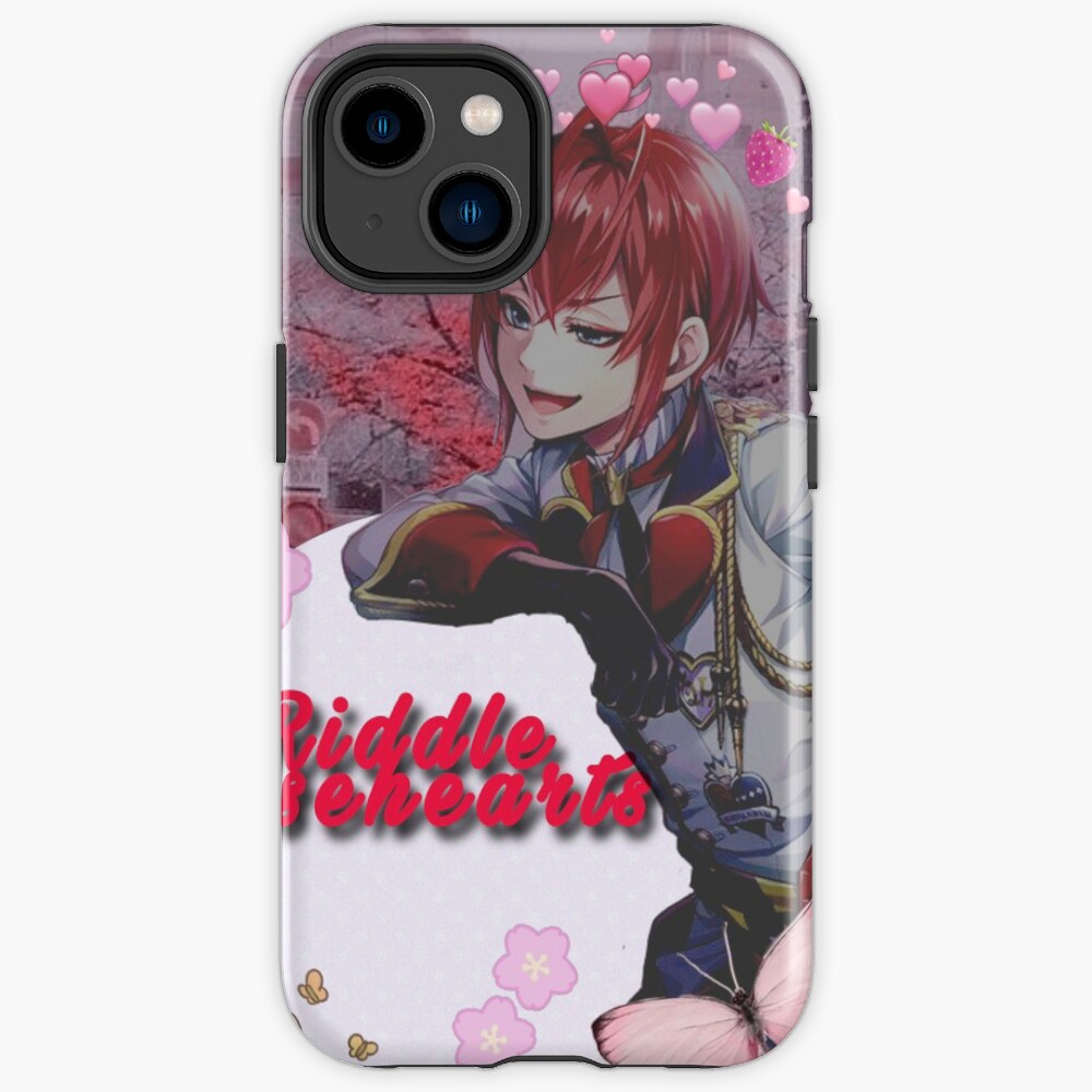 Riddle Rosehearts Iphone Case