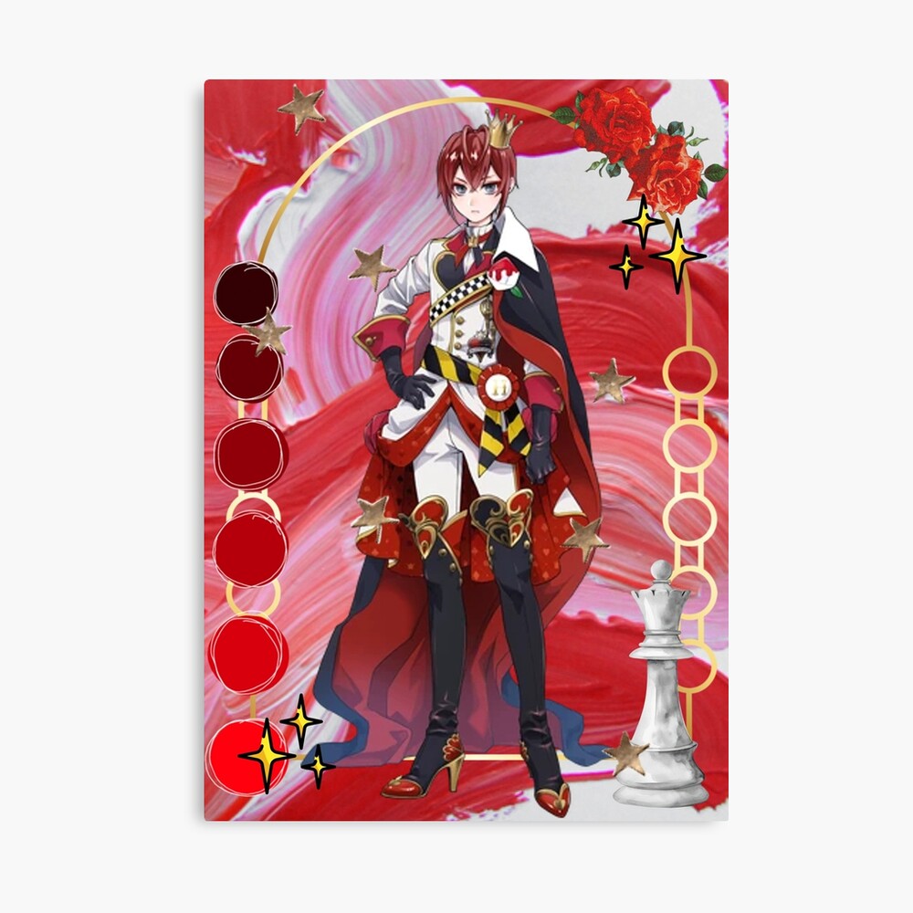 Riddle Twisted Wonderland Poster