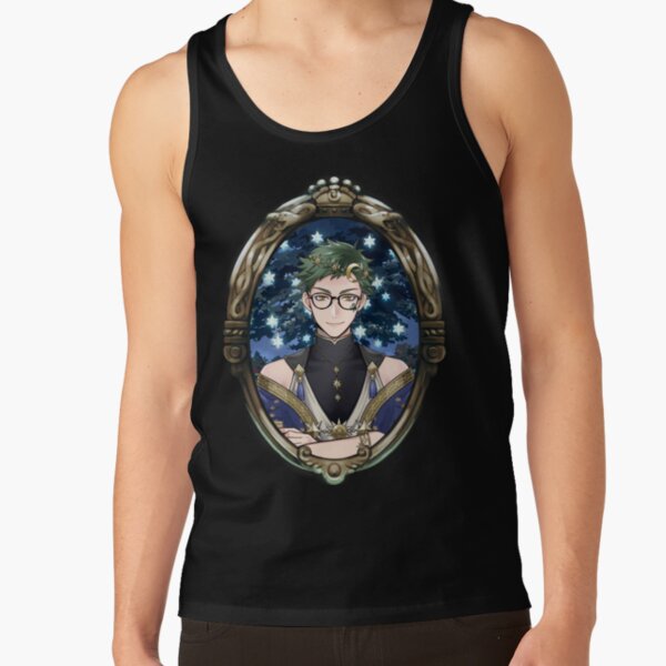 Starsending Robes Trey Clover Twisted Wonderland Tank Top - Image 2