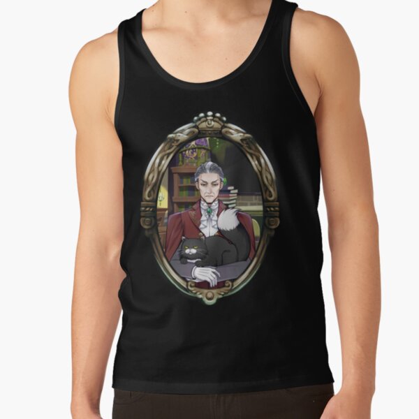 Mozus Trein And Lucius Twisted Wonderland Tank Top - Image 2