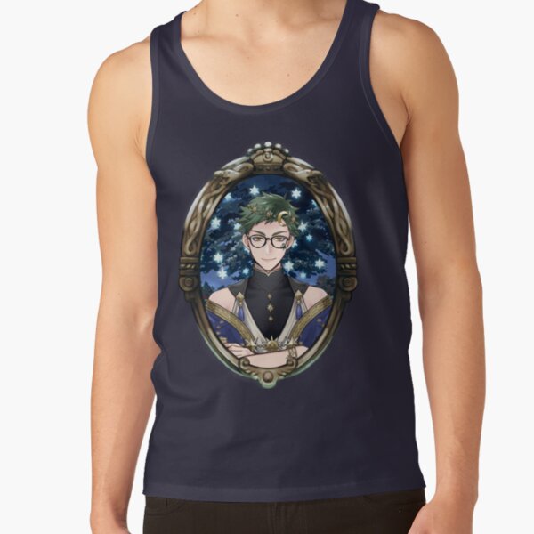 Starsending Robes Trey Clover Twisted Wonderland Tank Top - Image 4