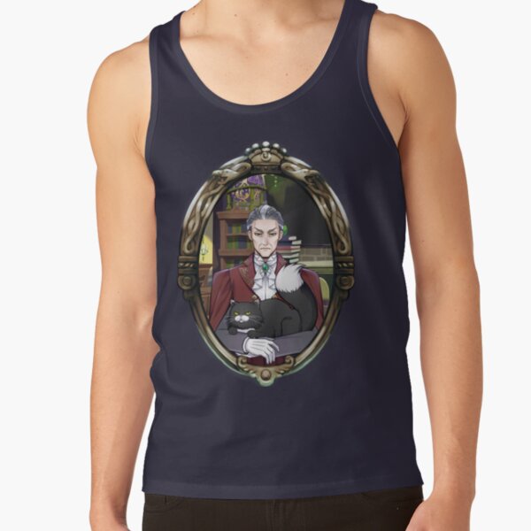Mozus Trein And Lucius Twisted Wonderland Tank Top - Image 3