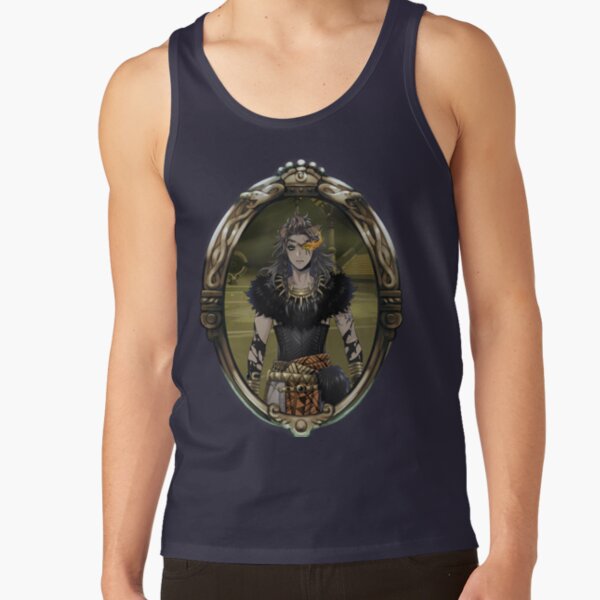 Overblot Leona Kingscholar Twisted Wonderland Tank Top - Image 2