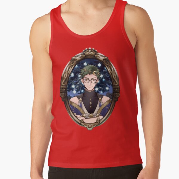 Starsending Robes Trey Clover Twisted Wonderland Tank Top - Image 3