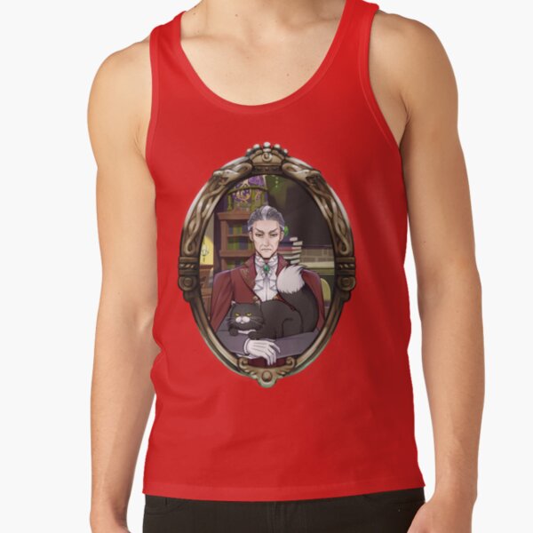 Mozus Trein And Lucius Twisted Wonderland Tank Top - Image 4