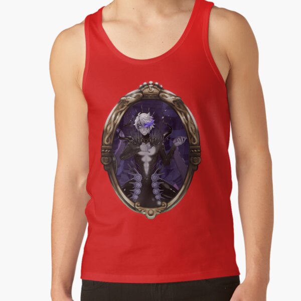 Overblot Azul Ashengrotto Twisted Wonderland Tank Top - Image 4