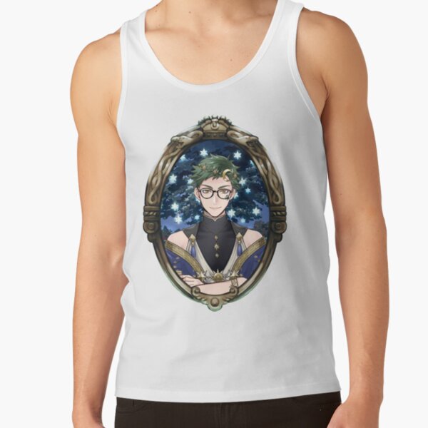 Starsending Robes Trey Clover Twisted Wonderland Tank Top