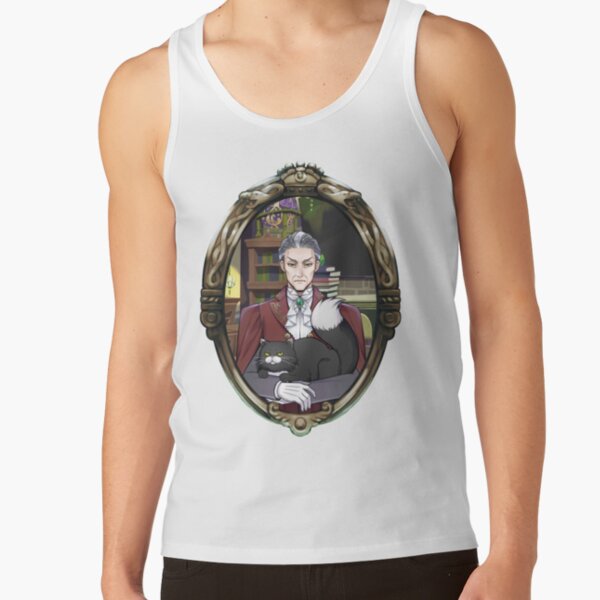 Mozus Trein And Lucius Twisted Wonderland Tank Top