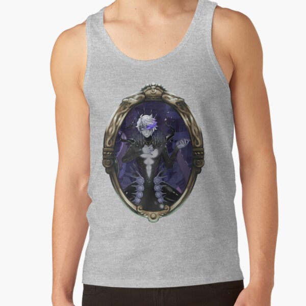 Overblot Azul Ashengrotto Twisted Wonderland Tank Top - Image 2