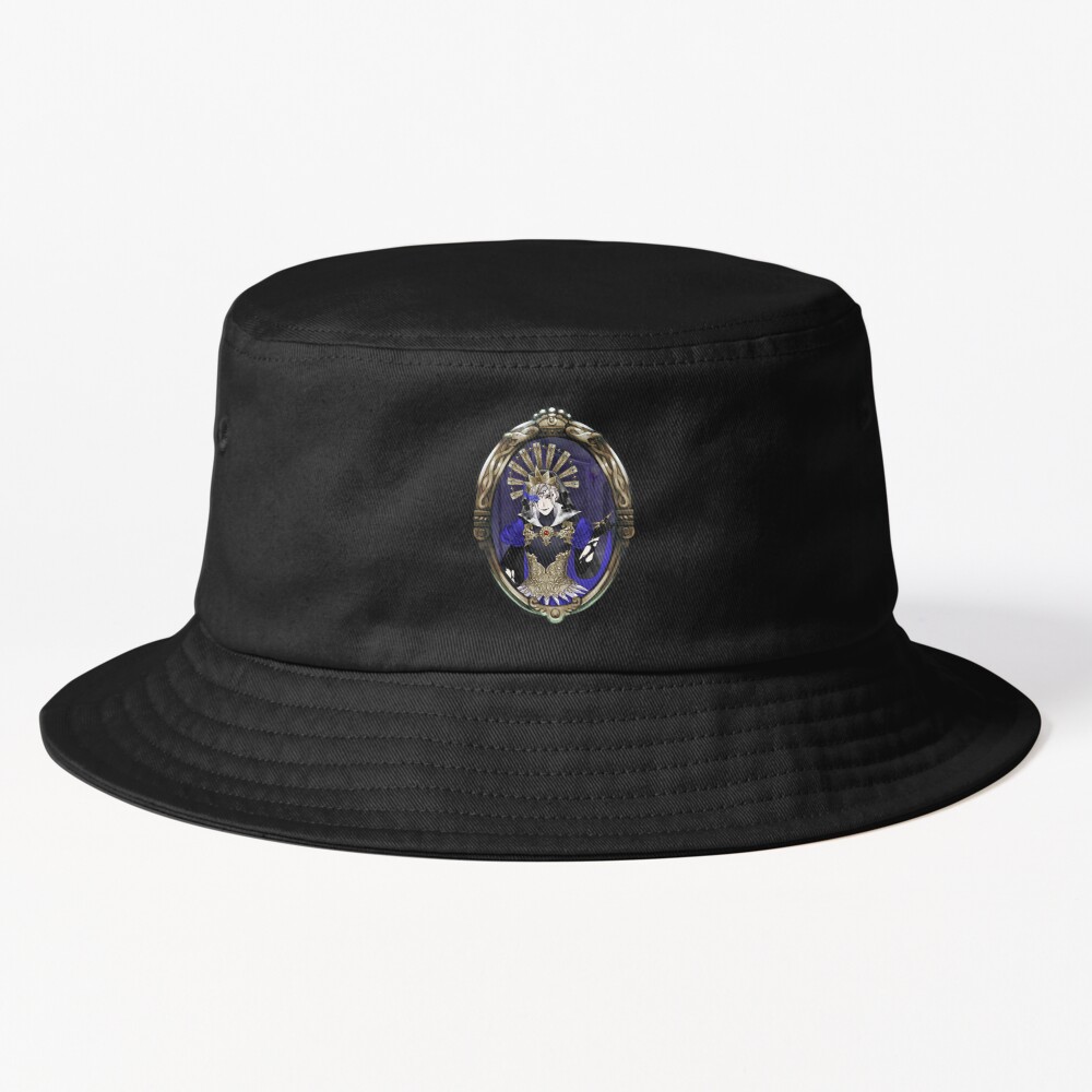 Overblot Vil Schoenheit Twisted Wonderland Bucket Hat - Image 4