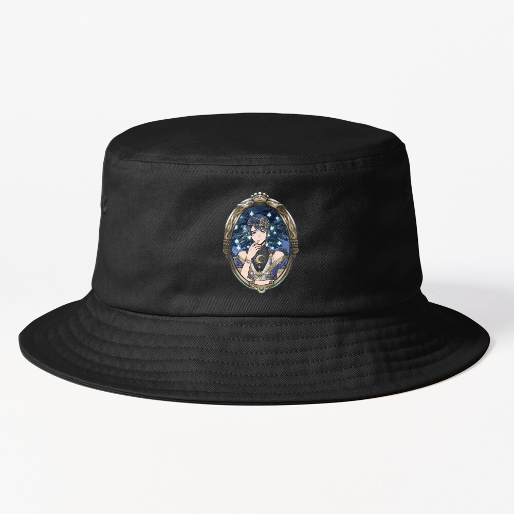 Starsending Robes Deuce Spade Twisted Wonderland Bucket Hat - Image 3