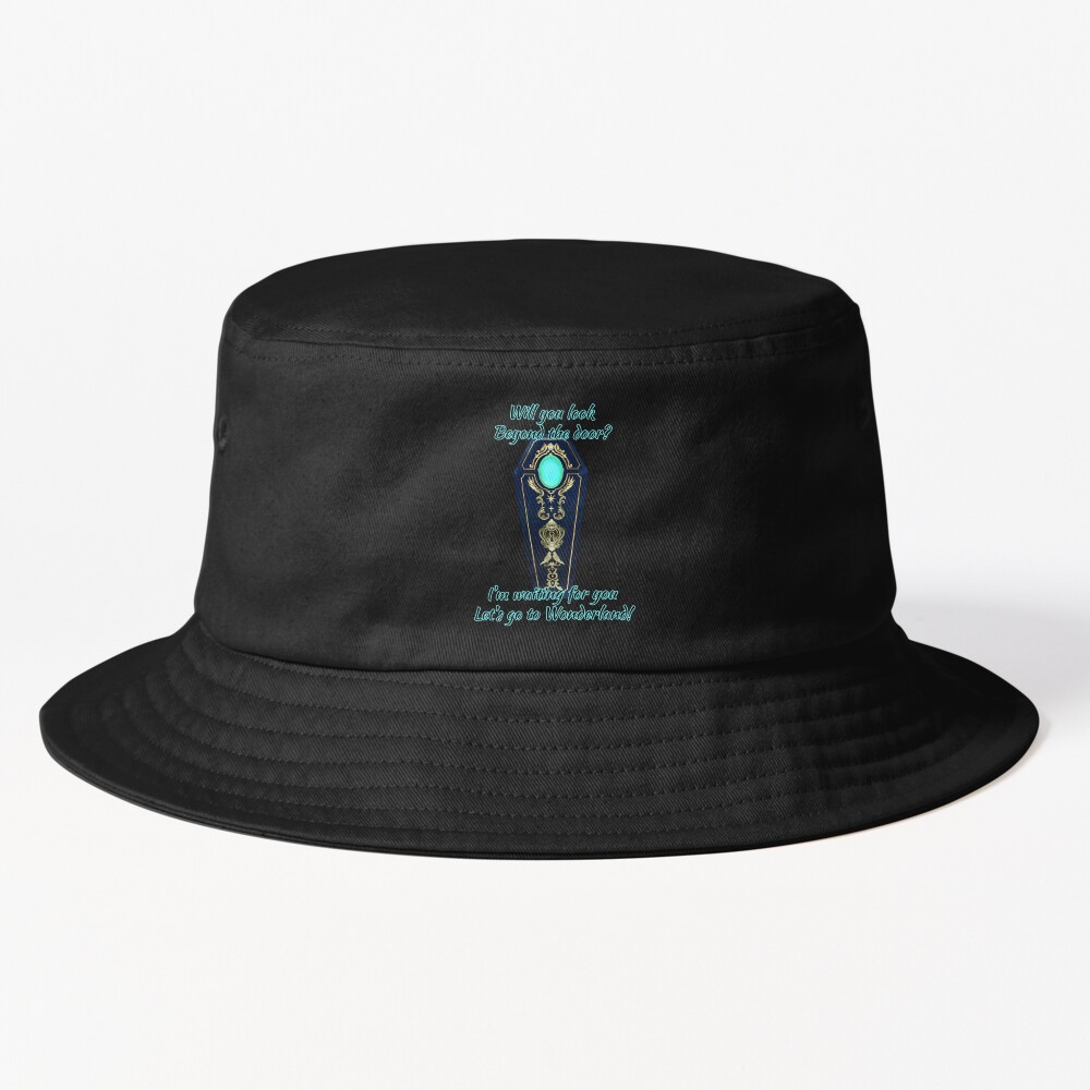 Let S Go To Wonderland Twisted Wonderland Bucket Hat