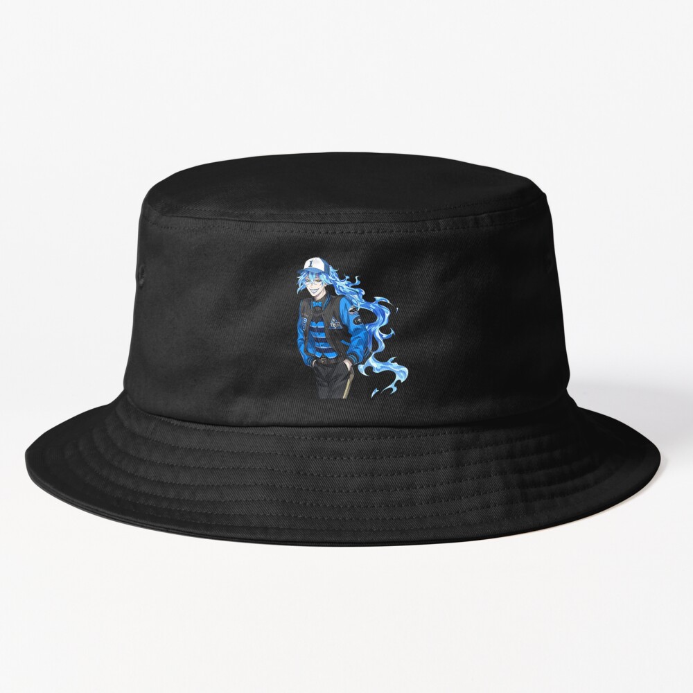 Idia Shroud With Blue Jacket Bucket Hat