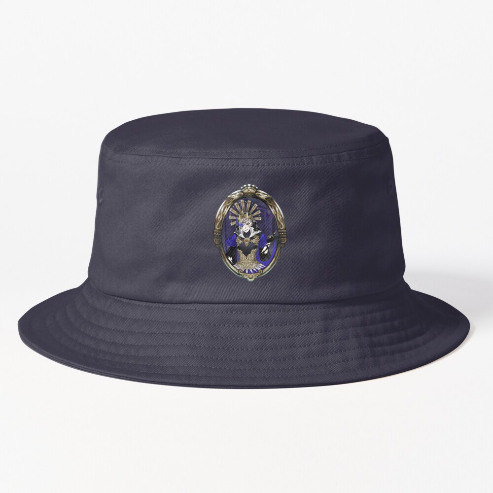 Overblot Vil Schoenheit Twisted Wonderland Bucket Hat - Image 2