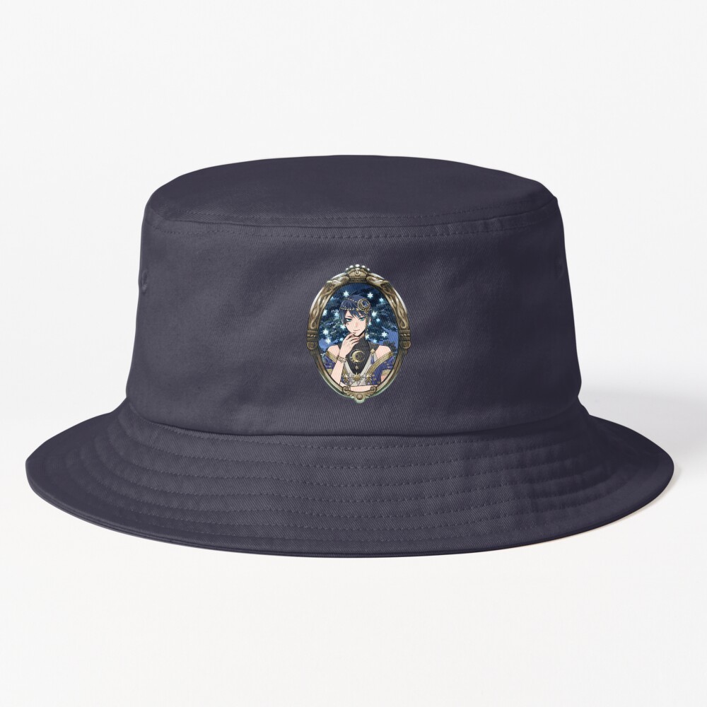 Starsending Robes Deuce Spade Twisted Wonderland Bucket Hat - Image 2