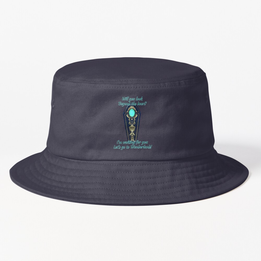 Let S Go To Wonderland Twisted Wonderland Bucket Hat - Image 2