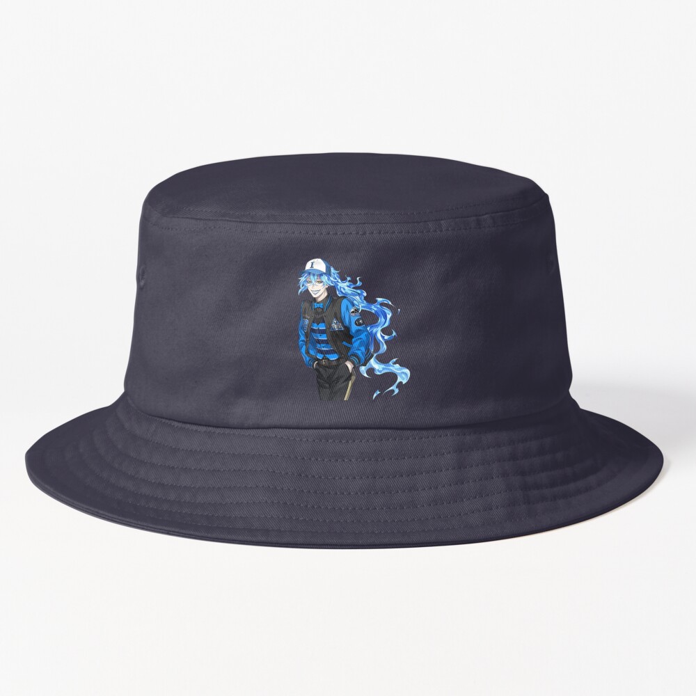 Idia Shroud With Blue Jacket Bucket Hat - Image 3