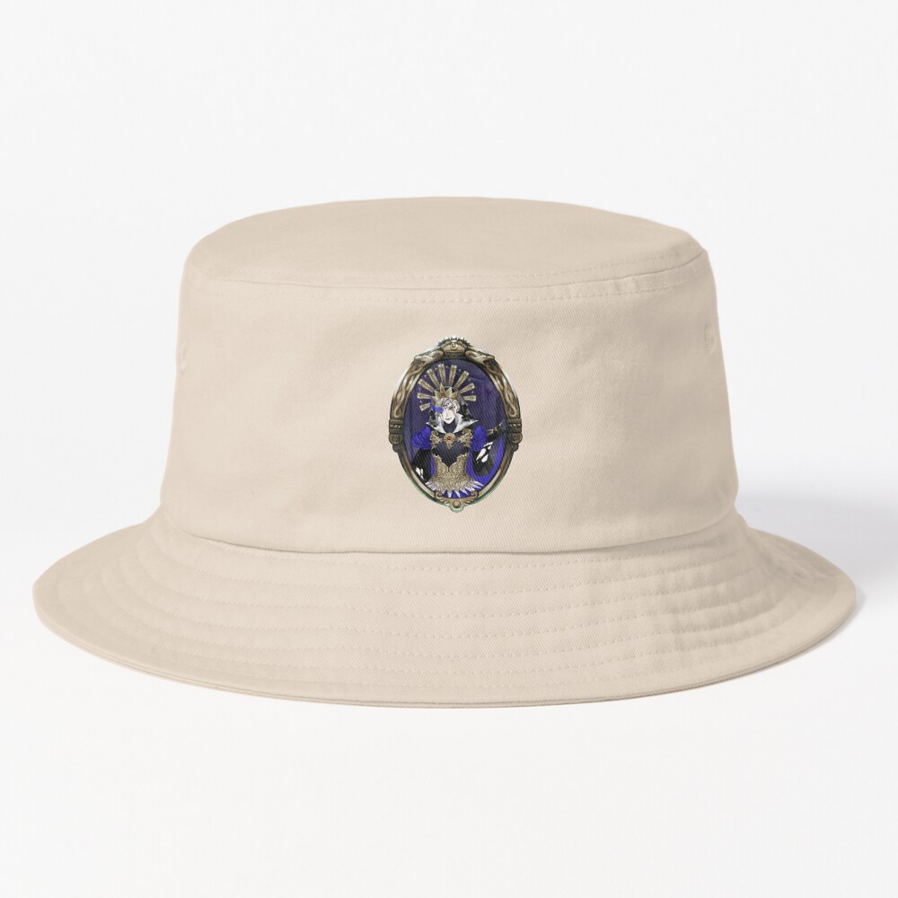 Overblot Vil Schoenheit Twisted Wonderland Bucket Hat