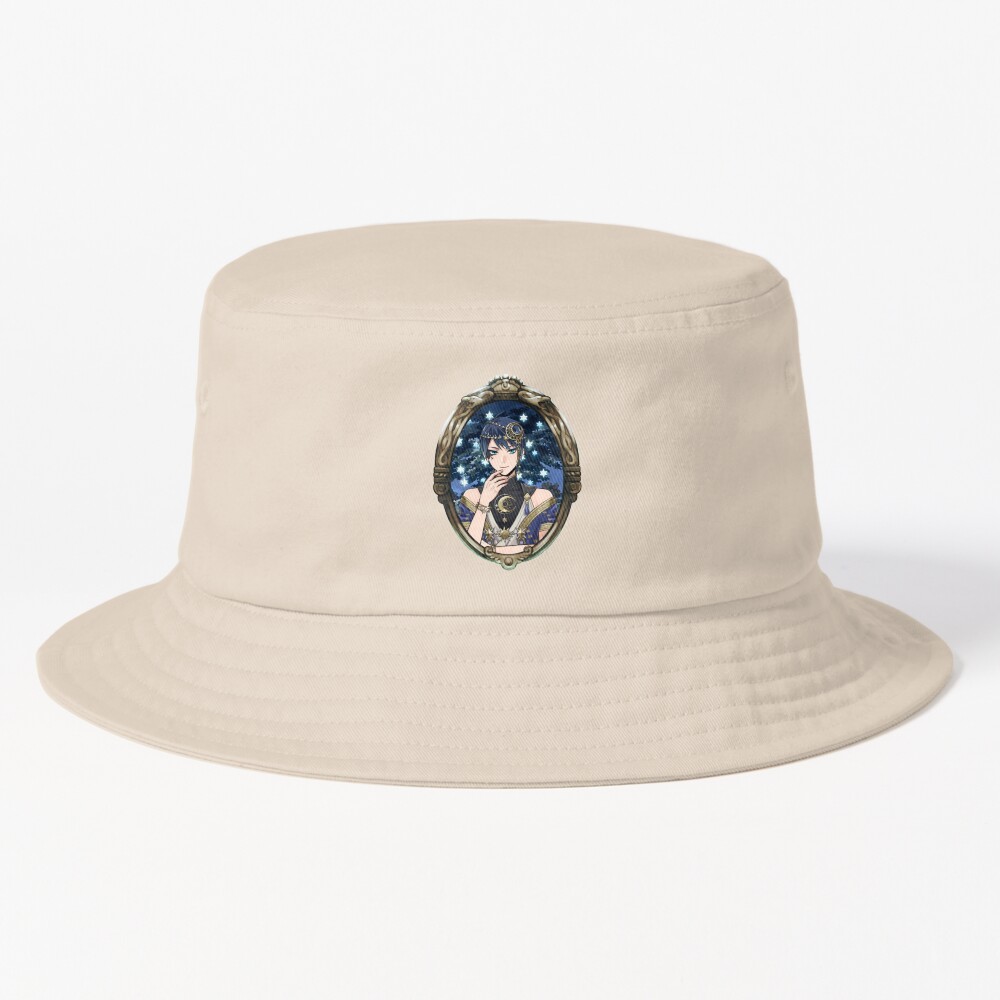 Starsending Robes Deuce Spade Twisted Wonderland Bucket Hat