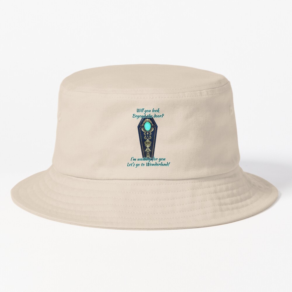 Let S Go To Wonderland Twisted Wonderland Bucket Hat - Image 4