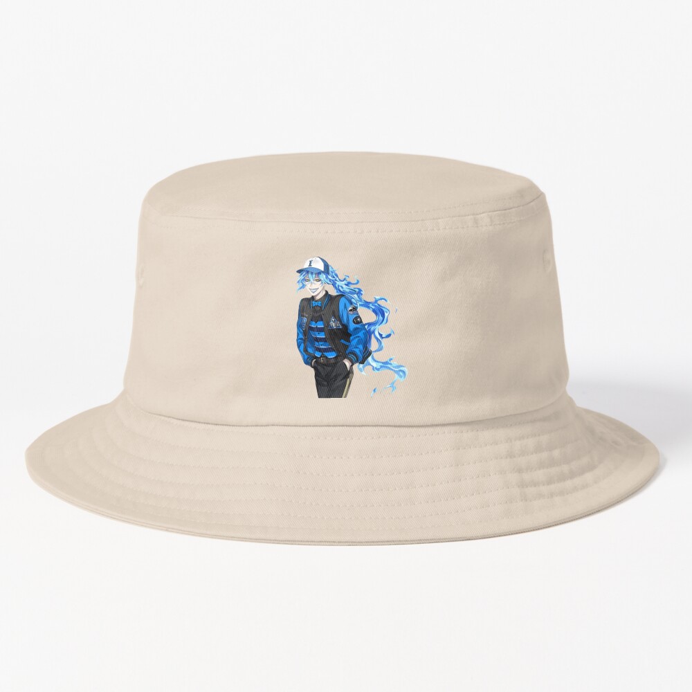 Idia Shroud With Blue Jacket Bucket Hat - Image 4
