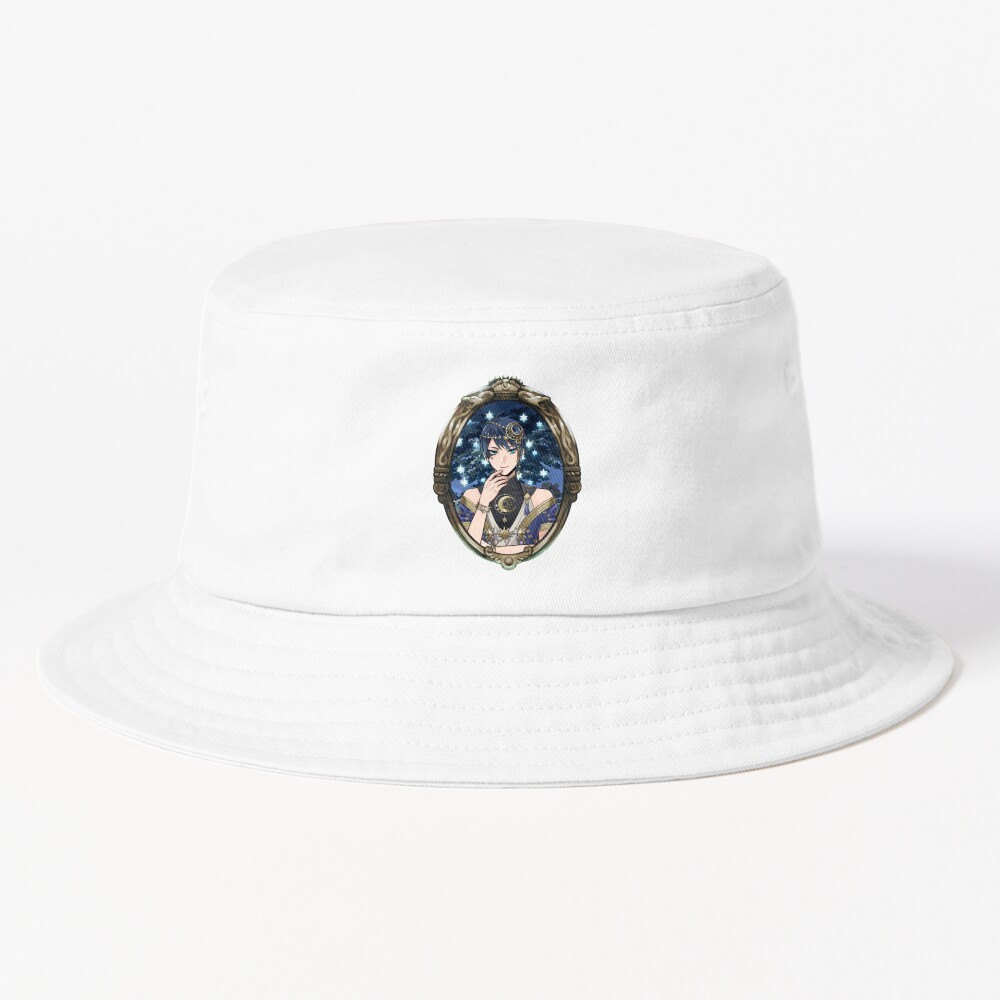 Starsending Robes Deuce Spade Twisted Wonderland Bucket Hat - Image 4