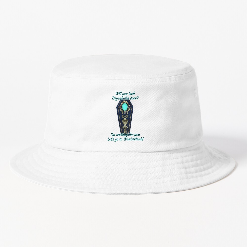 Let S Go To Wonderland Twisted Wonderland Bucket Hat - Image 3