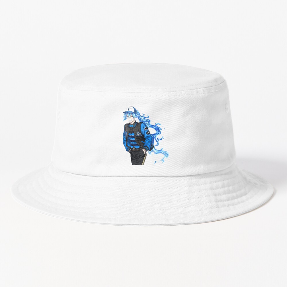 Idia Shroud With Blue Jacket Bucket Hat - Image 2