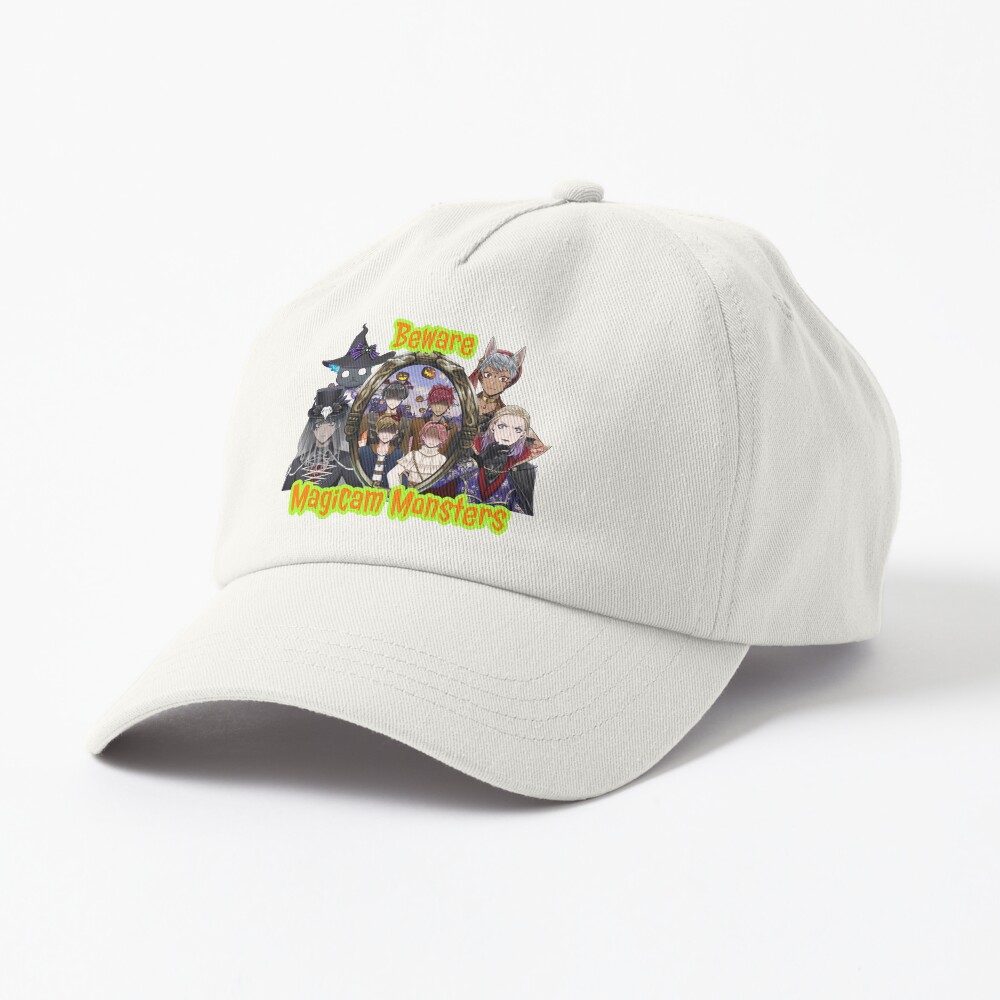 Beware Magicam Monsters Twisted Wonderland Cap