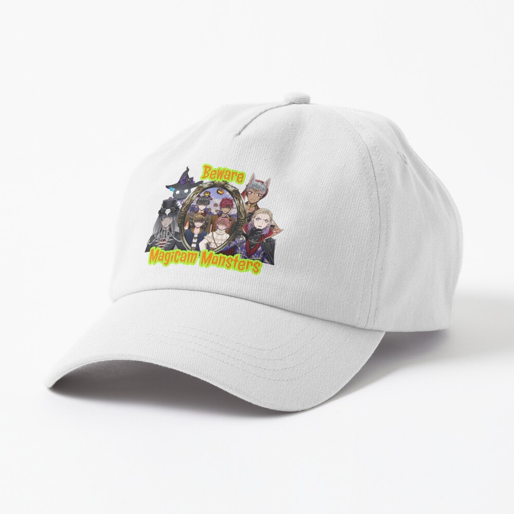 Beware Magicam Monsters Twisted Wonderland Cap - Image 3