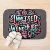 urbathmat flatlay context smallsquare750x1000.1u5 12 - Twisted - Wonderland Merch