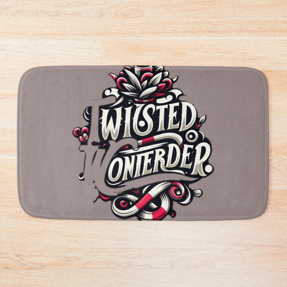 Twisted Wonderland Bath Mat