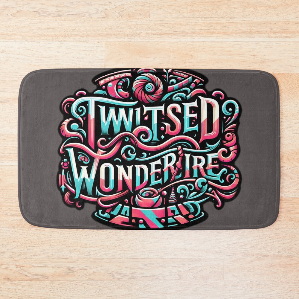 Twisted Wonderland Bath Mat