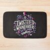 urbathmat flatlay largesquare1000x1000.1u5 18 - Twisted - Wonderland Merch